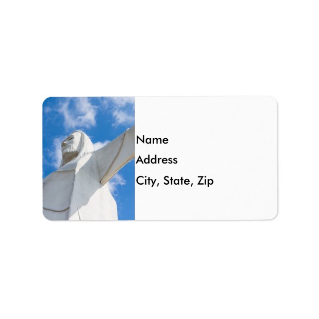 Etiqueta Estoy Aquí (Frente)