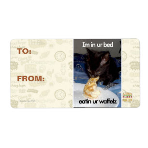 Etiqueta Estoy en tu cama