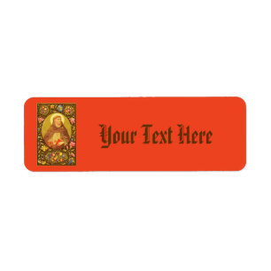 Etiqueta estrecha de St. Dominic (PM 02) NBMP 3a
