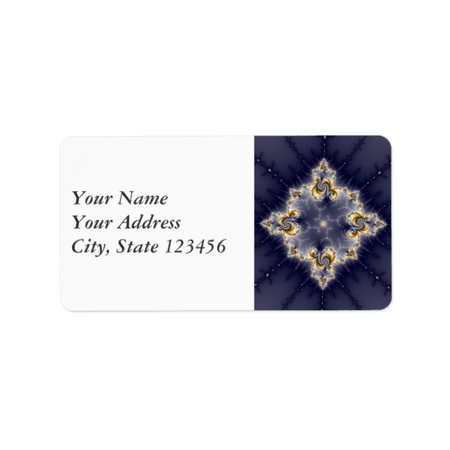 Etiqueta Estrella (Frente)