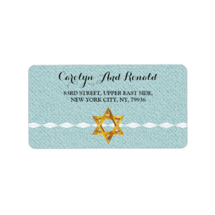 Etiqueta Estrella de david