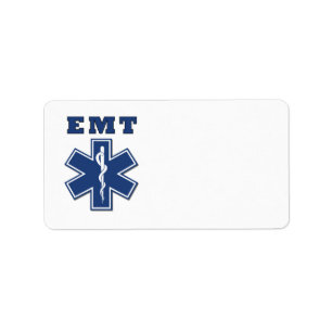 Etiqueta Estrella de EMT de la vida