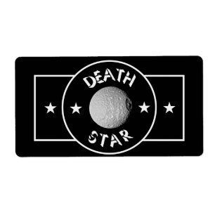 Etiqueta Estrella de la muerte