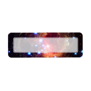 Etiqueta Estrella de V838 Monocerotis (telescopio de