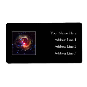 Etiqueta Estrella de V838 Monocerotis (telescopio de