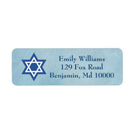 Etiqueta Estrella judía de David