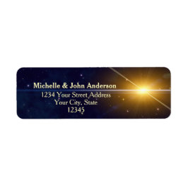 Etiqueta Estrella navidad