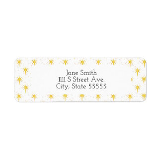 Etiqueta Estrella navidad