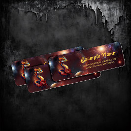 Etiqueta Estrella real serpiente del universo.