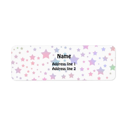 Etiqueta Estrellas del neón