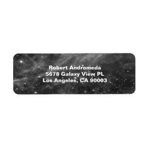 Etiqueta Estrellas en el discurso de tonos grises en la neb