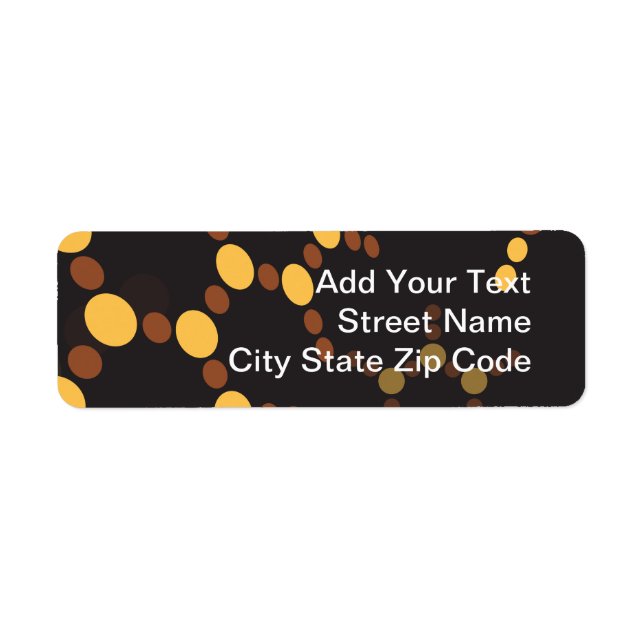 Etiqueta Estructura molecular (Frente)