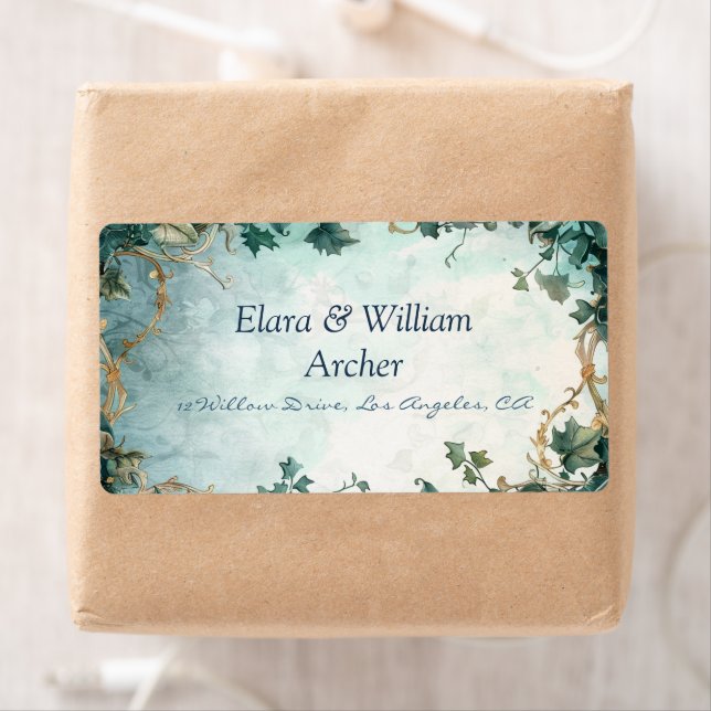 Etiqueta Eternal Grace Elven Boda (In situ)