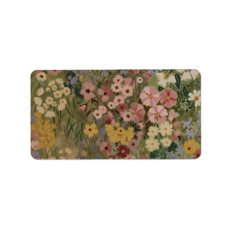 Etiqueta Eternal Spring Bloom