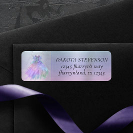 Etiqueta Ethereal Fairy Gown | Pastel arcoiris Ombre