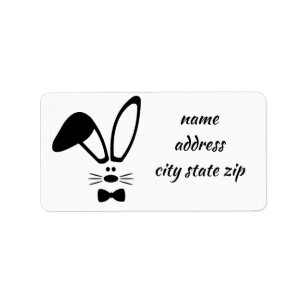 ETIQUETA **ETIQUETA DEL RABBIT DEL PASILLO**