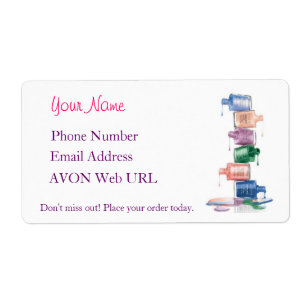 Etiqueta ¡Etiqueta mi Bonito AVON!