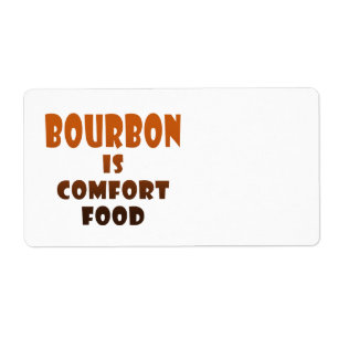 Etiqueta ETIQUETAS, MARCAS - BOURBON es Comida Reconfortant