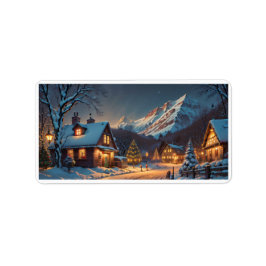 Etiqueta Etiquetas/Pegatinas de Navidades domésticos