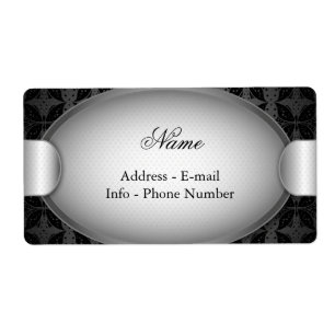 Etiqueta Etiquete la mariposa tela abstracta