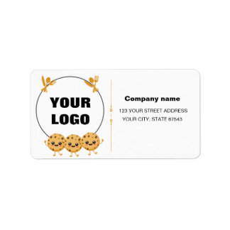 Etiqueta Etiquette des chefs LOGO personnalisé