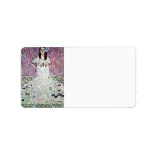 Etiqueta Eugenia Primavesi de Gustavo Klimt