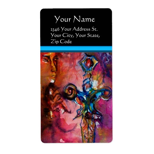 ETIQUETA EXCALIBUR (Frente)