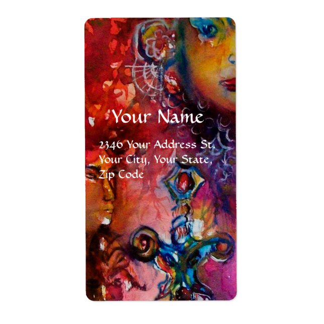 ETIQUETA EXCALIBUR (Frente)