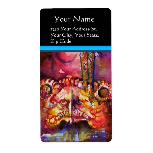 ETIQUETA EXCALIBUR (Frente)