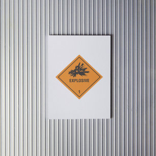 Etiqueta explosiva 1