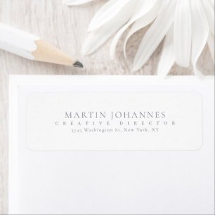 Etiqueta Extra Creativo Elegante Profesional Calidad