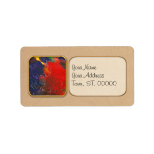 Etiqueta Extracto - creyón - Andromeda