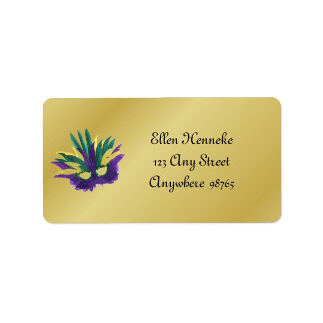 Etiqueta Extraordinaria celebración (Frente)