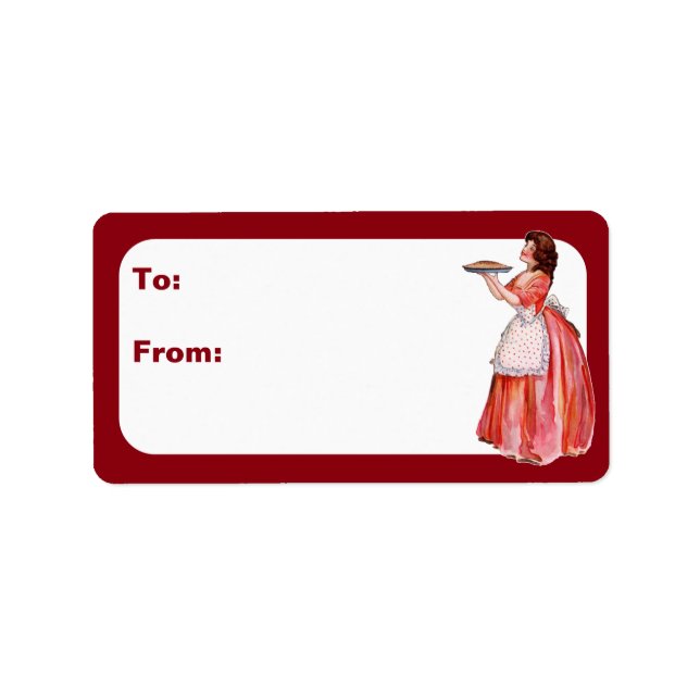 Etiqueta Fabricante de piezas antiguas (Frente)