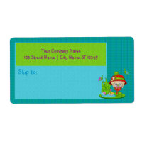 Faery Nature Lover Frog