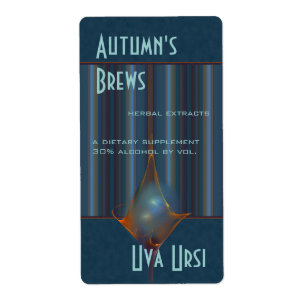 Etiqueta Faetini Faery Martini Art