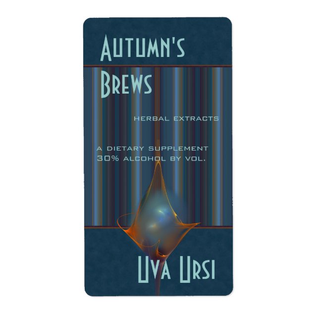 Etiqueta Faetini Faery Martini Art (Frente)