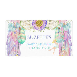 Etiqueta Fairy Dream Catcher Water Bottle Gift