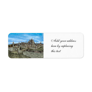 Etiqueta Fairy Tale Castle