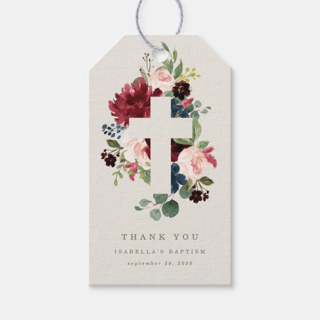 Etiqueta Fall Elegance (Anverso)