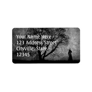 Etiqueta Falln Grim Reaper Boundaries Original Art Entre