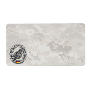 Etiqueta Fallschirmjägertruppe Barettabzeichen