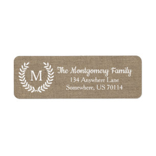 Etiqueta Falsa arpillera del cortijo de los laureles