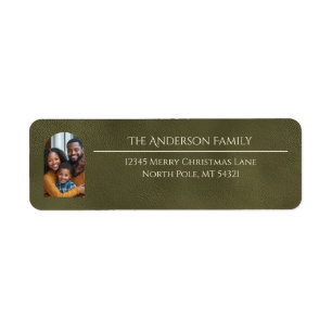 Etiqueta Familia Elegante Foto Arco Dirección de Retorno Ve
