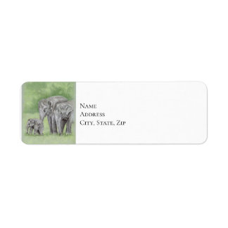 Etiqueta Familia Elephant