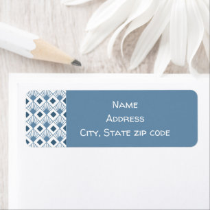 Etiqueta Fans del Art Deco