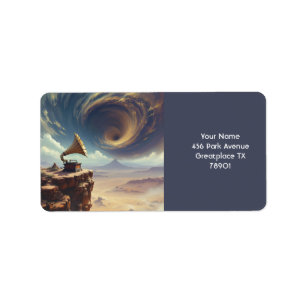 Etiqueta Fantasía, música dulce del desierto