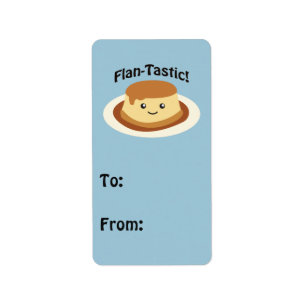 Etiqueta ¡Fantástico! Cute flan