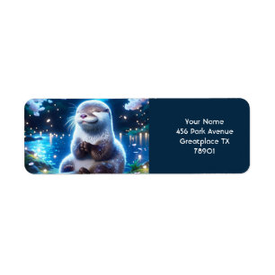 Etiqueta Fantasy Cuse Feliz Noche de Otter