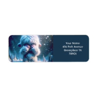 Fantasy Cute Baby Yeti Winter